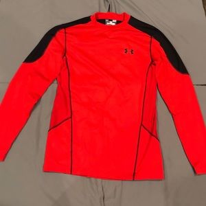 Under Armour red ColdGear fitted